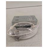 Contractor Select WF6 SWW5 6 in. Selectable CCT Ultra Slim Canless Integrated LED White Recessed Light