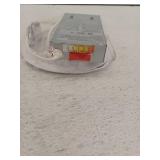 Contractor Select WF6 SWW5 6 in. Selectable CCT Ultra Slim Canless Integrated LED White Recessed Light