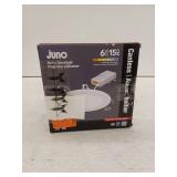 Contractor Select WF6 SWW5 6 in. Selectable CCT Ultra Slim Canless Integrated LED White Recessed Light