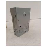30-Amp 120/240-Volt Fused AC Disconnect