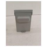 30-Amp 120/240-Volt Fused AC Disconnect