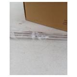 Vidria 1 Light Brushed Nickel Mini Pendant Light with Clear Glass Shade Kitchen Light