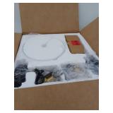 8.8 in 1-Light 3 Colors Wireless Vintage Black LED Wall lamp, Battery Operated Wall Sconce, Set of Two