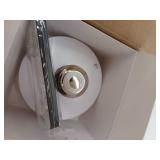 8.8 in 1-Light 3 Colors Wireless Vintage Black LED Wall lamp, Battery Operated Wall Sconce, Set of Two