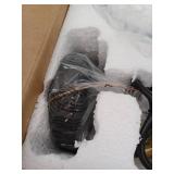 8.8 in 1-Light 3 Colors Wireless Vintage Black LED Wall lamp, Battery Operated Wall Sconce, Set of Two