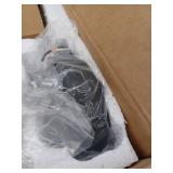 8.8 in 1-Light 3 Colors Wireless Vintage Black LED Wall lamp, Battery Operated Wall Sconce, Set of Two