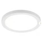 Flexinstall Disk 10 in. White Indoor Integrated LED Recessed Ceiling Light with 5CCT Plus DuoBright
