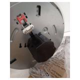 Flexinstall Disk 10 in. White Indoor Integrated LED Recessed Ceiling Light with 5CCT Plus DuoBright