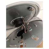 Flexinstall Disk 10 in. White Indoor Integrated LED Recessed Ceiling Light with 5CCT Plus DuoBright