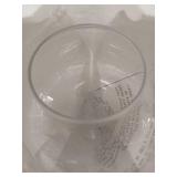 Everly 15.25 in. 1-Light Olde Bronze Transitional Shaded Kitchen Bell Pendant Hanging Light with Clear Glass