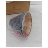 Edith 8 in. Tall 1-Light Matte Black/Vintage Brass Swing Arm Sconce Wall Lamp