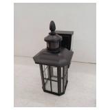 EDISHINE Outdoor Wall Lights with GFCI Outlet