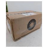 NICOR Lighting 4 inch Square White Flat Panel LED Downlight in 4000K, 18 Pack