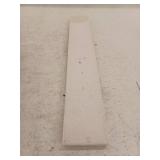 Home Decorators Collection 21.13 in. W x 0.75 in. D x 3.5 in. H Cultured Marble Vanity Side Splash in Starry Sky