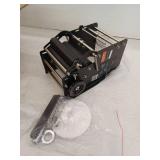 SVOPES Manual Round Labeling Machine, 15-20 pcs/min, Applicator, Adjustable Labeler for 0.78-4.72 in. Dia. Bottles