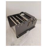 SVOPES Manual Round Labeling Machine, 15-20 pcs/min, Applicator, Adjustable Labeler for 0.78-4.72 in. Dia. Bottles