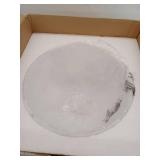 Tamassee Collection 1-Light Brushed Gold Updated Traditional Mini Pendant with Clear Glass Shade for Kitchen