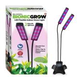 Bell+Howell Bionic Grow Lamp LED Flexible Indoor Grow Light for Indoor Plants, 2 Heads