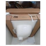 Project Source Dover 24-in Navy Blue Single Sink Bathroom Vanity