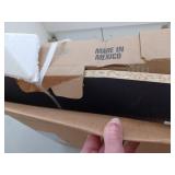 Project Source Dover 24-in Navy Blue Single Sink Bathroom Vanity