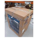 Project Source Dover 24-in Navy Blue Single Sink Bathroom Vanity