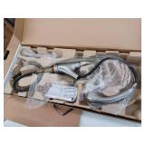 KOHLER Ealing Drop-in or undermount 33-in x 22-in Composite Double Bowl Kitchen Sink