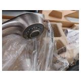 KOHLER Ealing Drop-in or undermount 33-in x 22-in Composite Double Bowl Kitchen Sink