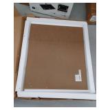 Wyndham 36-Inch Wood Medicine Cabinet in White