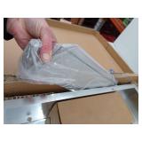 WallBeyond 16 in. W x24 in. H Rounded Rectangular Aluminum Alloy Metal Framed Medicine Cabinet with Mirror