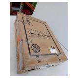 WallBeyond 16 in. W x24 in. H Rounded Rectangular Aluminum Alloy Metal Framed Medicine Cabinet with Mirror