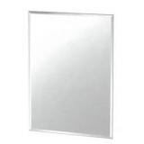 Flushmount 24" X 31.5" Beveled Frameless Rectangle Bathroom Vanity Mirror