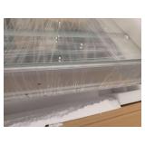 20 in. W x 28 in. H Rectangular Aluminum Light Medicine Cabinet with Mirror and Defog, Inner Mirror, Right Swing