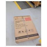 20 in. W x 28 in. H Rectangular Aluminum Light Medicine Cabinet with Mirror and Defog, Inner Mirror, Right Swing