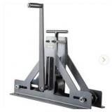 1-1/2 in. Rolling Pipe Bender Manual Square Rectangular Tube Bender 14-Gauge Roller Flat Bar For Steel Cooper Aluminum (Incomplete)