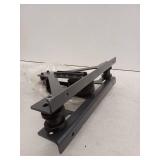 1-1/2 in. Rolling Pipe Bender Manual Square Rectangular Tube Bender 14-Gauge Roller Flat Bar For Steel Cooper Aluminum (Incomplete)