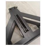 1-1/2 in. Rolling Pipe Bender Manual Square Rectangular Tube Bender 14-Gauge Roller Flat Bar For Steel Cooper Aluminum (Incomplete)