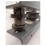 1-1/2 in. Rolling Pipe Bender Manual Square Rectangular Tube Bender 14-Gauge Roller Flat Bar For Steel Cooper Aluminum (Incomplete)