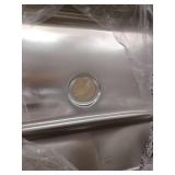 Top Mount Drop-In Stainless Steel 18-Gauge 33 in. x 22 in. x 9 in. Deep 4-Faucet Holes Single Bowl Kitchen Sink