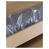 Top Mount Drop-In Stainless Steel 18-Gauge 33 in. x 22 in. x 9 in. Deep 4-Faucet Holes Single Bowl Kitchen Sink