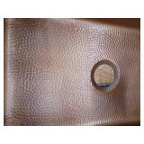 Orwell 30 in. Undermount Single Bowl 16 Gauge Antique Copper Kitchen Sink