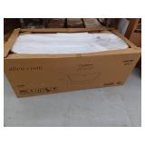 Allen + Roth Canberra Freestanding 60" Acrylic Bathtub- Retail: $869