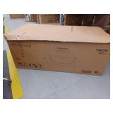 Allen + Roth Canberra Freestanding 60" Acrylic Bathtub- Retail: $869