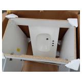 Dover 30-inch Light Gray Bathroom Vanity