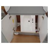 Dover 30-inch Light Gray Bathroom Vanity