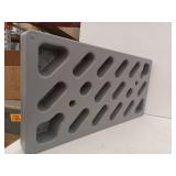 HDPE Mini Split Condenser Mounting Pad 18x36