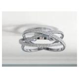allen + roth Lucia 1 -Light 13-in Polished Chrome Integrated LED Flush Mount Light
