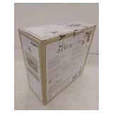 allen + roth Lucia 1 -Light 13-in Polished Chrome Integrated LED Flush Mount Light