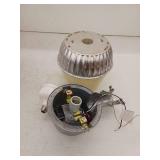 Lithonia Lighting Oals10 Led 120 Pe Lp M4 Oals10 9-1/2in Wide Dusk-To-Dawn 5000K Led Area Light