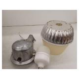 Lithonia Lighting Oals10 Led 120 Pe Lp M4 Oals10 9-1/2in Wide Dusk-To-Dawn 5000K Led Area Light