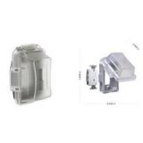 Hubbell 1 -Gang Rectangle Clear Plastic Weatherproof Electrical Box Cover